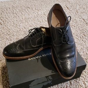 Banana Republic Digby Brogue wingtip dress casual